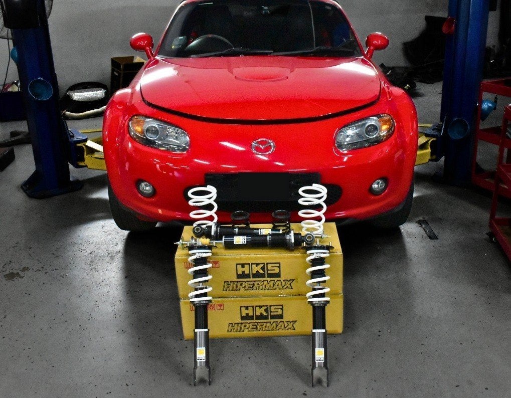 HKS Hipermax S schroefset - Mazda Mx-5 MX5 NC 05-15, Ophalen of Verzenden