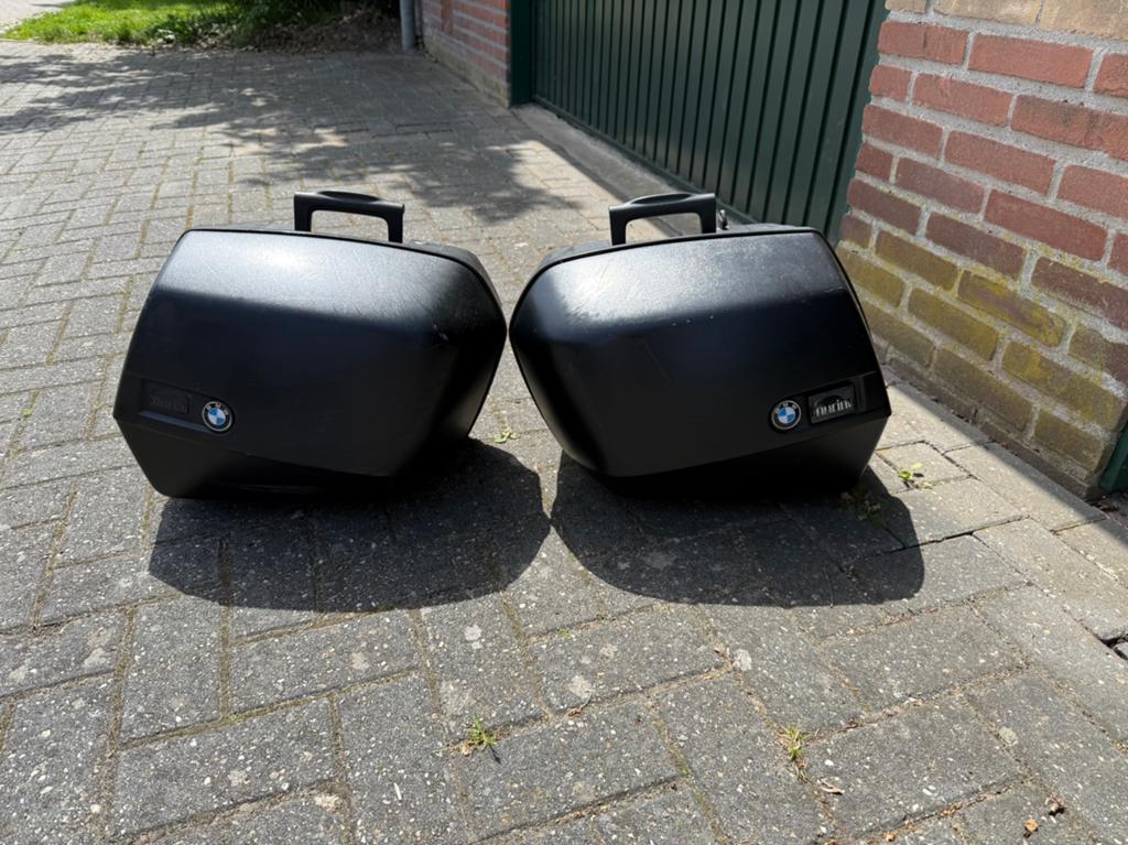 Bmw r1100rt r1100rs r1100s kofferset, Ophalen, Gebruikt