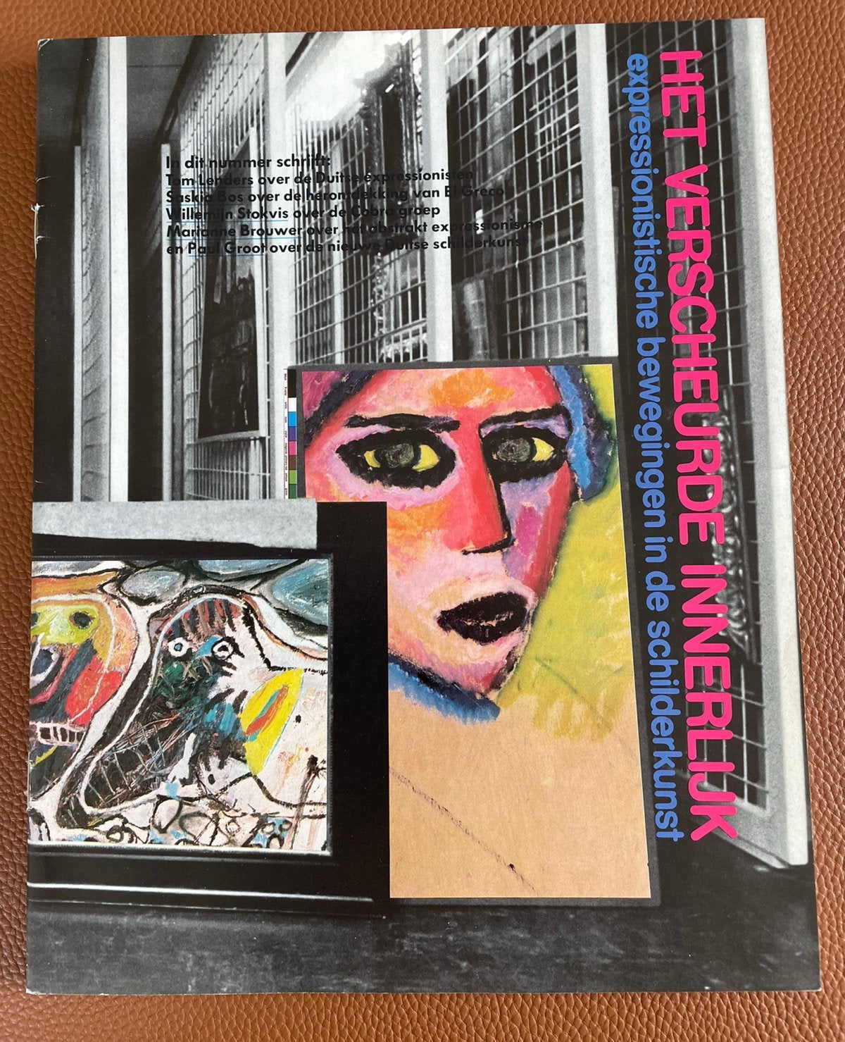 Kunstschrift 1980 nr 1 Het verscheurde innerlijk, Ophalen of Verzenden