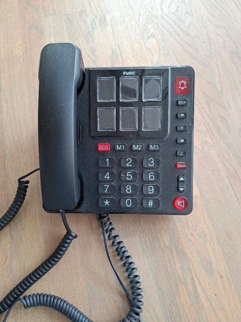 telefoon voor ouderen, Ophalen, Zo goed als nieuw