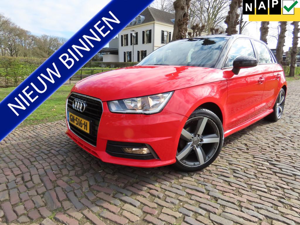 Audi A1 Sportback 1.0 TFSI Adrenalin S-Line 1E Eigenaar Airc, Voorwielaandrijving, Euro 6, 23 km/l, Origineel Nederlands