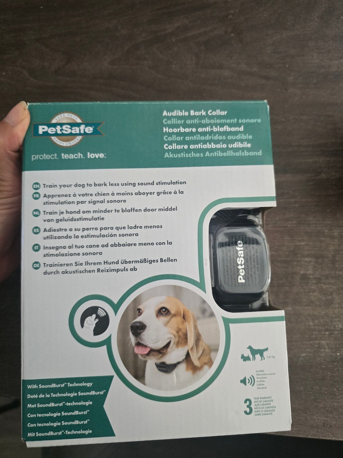 Petsafe anti blafband nekomvang tot 71 cm, Ophalen of Verzenden, Nieuw