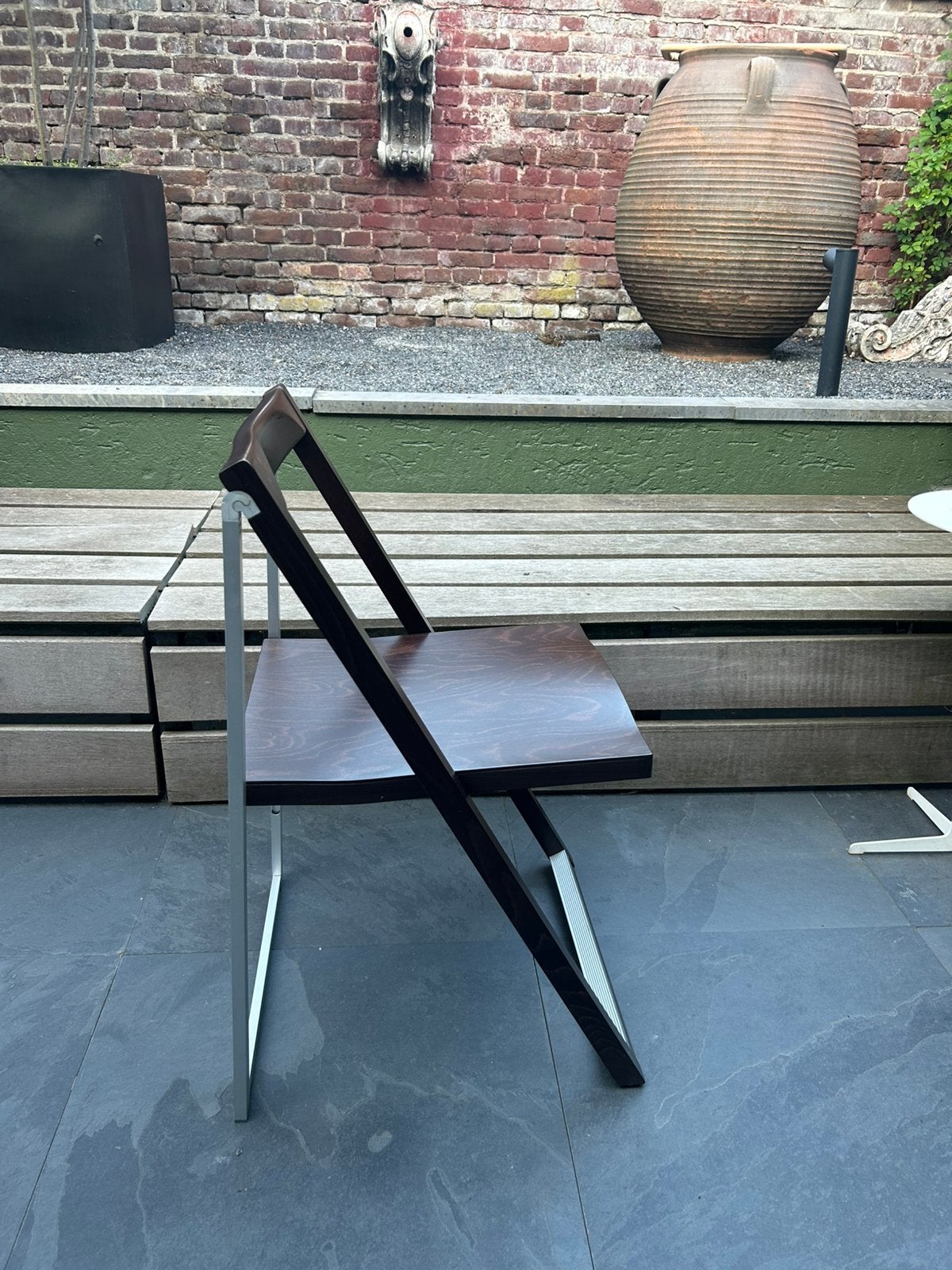 Design Skip Folding Chair - Connubia, Ophalen of Verzenden