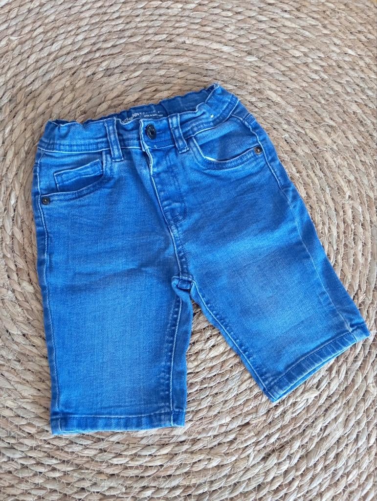 Korte skinny spijkerbroek Primark Maat 110, Ophalen of Verzenden, Primark, Jongen, Broek