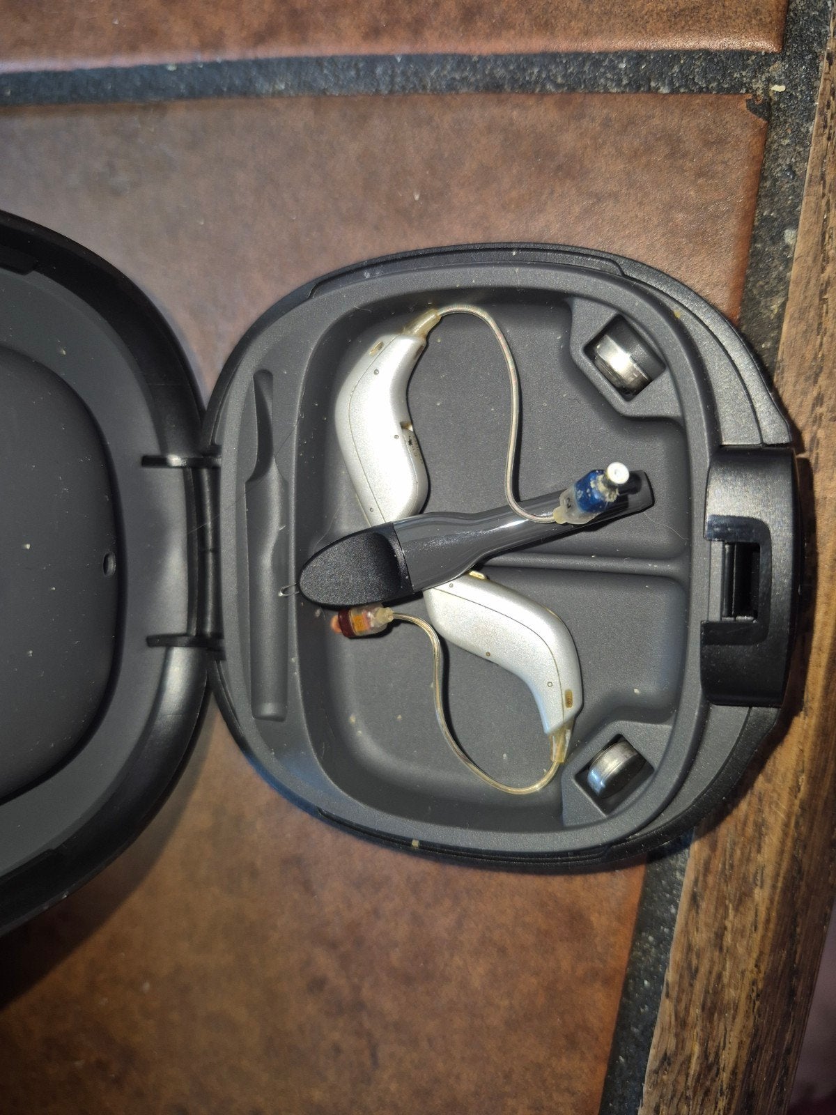 Oticon opn 3 miniRITE-T gehoorapparaten, Ophalen of Verzenden, Gebruikt