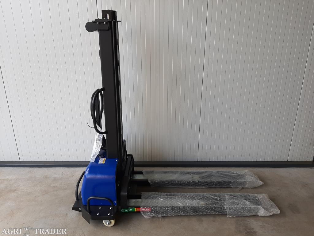 Semi elektrische meeneem stapelaar 700 kg 800/1100/1300 mm, -, Ophalen of Verzenden, Niet opgegeven, Nieuw