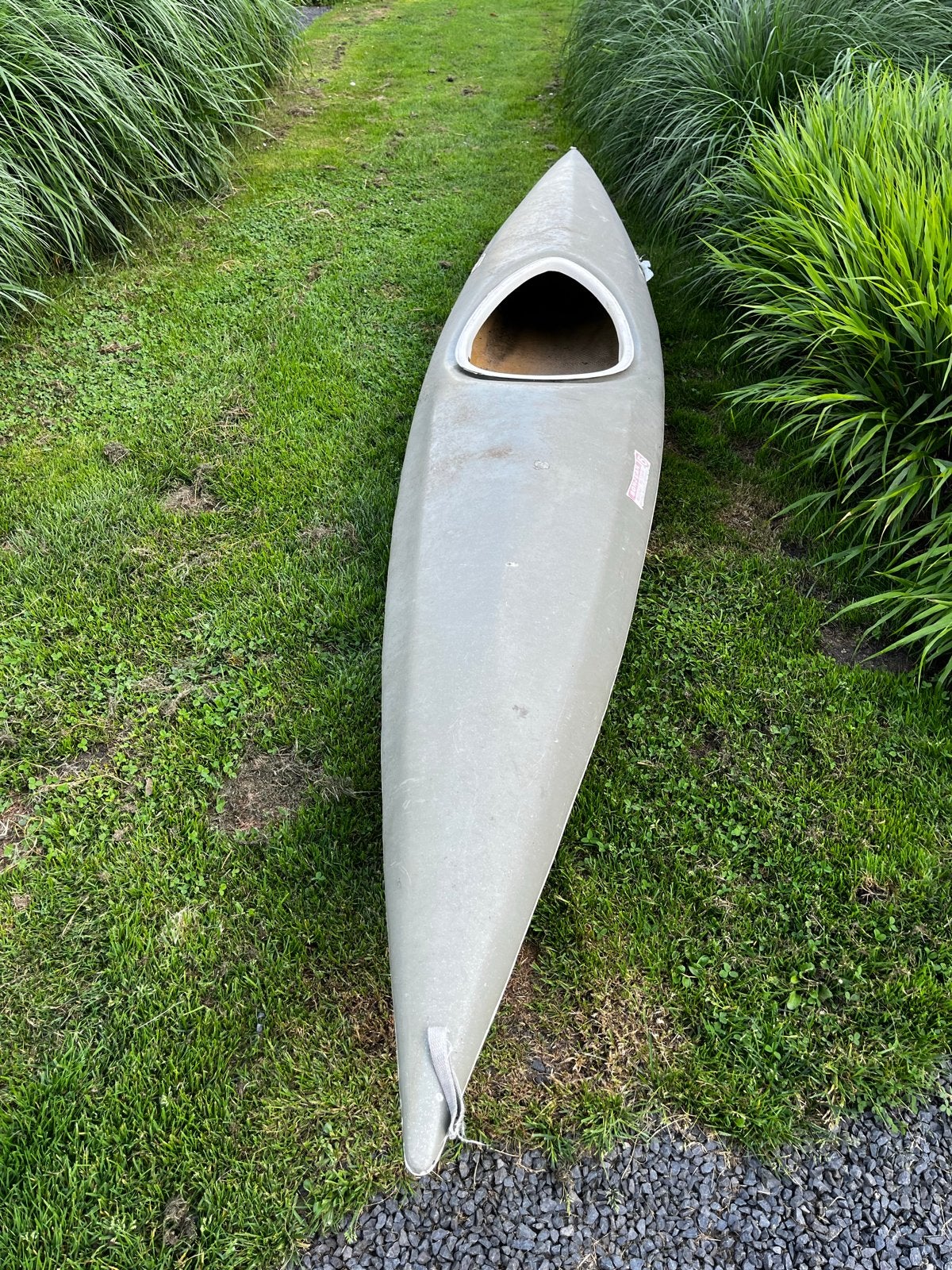 Kajak / Kano 3.90 meter lang - Ideaal voor beginners, Watersport en Boten, Ophalen, Gebruikt, 1-persoons
