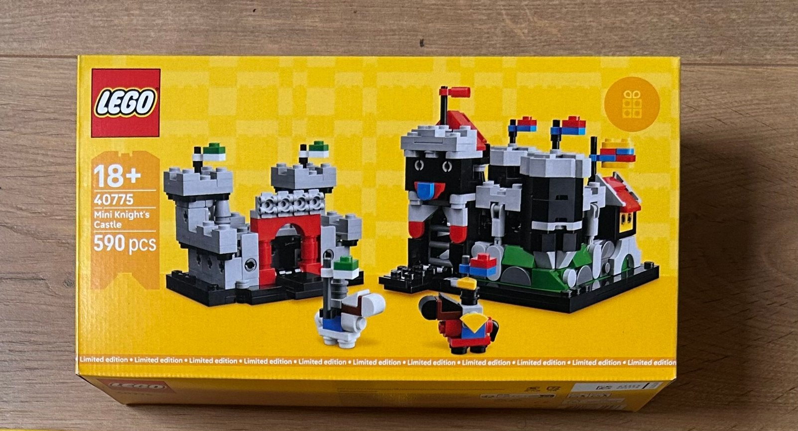 🆕 “NIEUW” LEGO 40775 Mini ridderkastelen, Ophalen, Lego, Nieuw, Castle