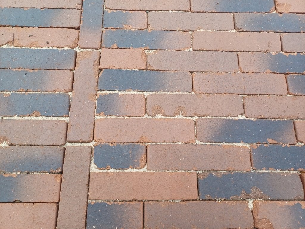 gebakken waaltjes bruin zwart getrommeld 8cm hoog, Tuin en Terras, Ophalen, Overige materialen, Klinkers, Nieuw
