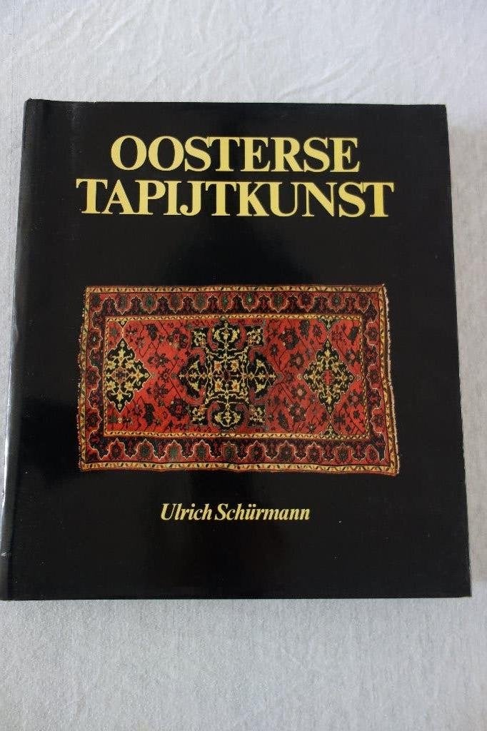 Boek Oosterse tapijtkunst., Ophalen of Verzenden, Zo goed als nieuw, Architecten