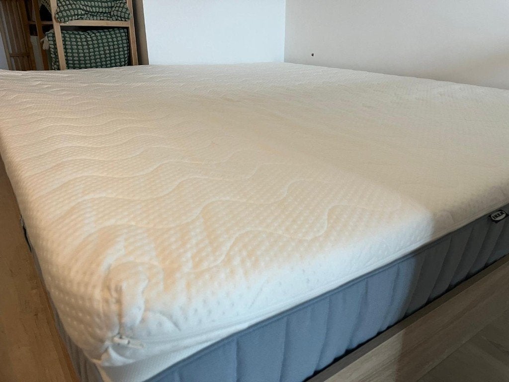Topmatras, Huis en Inrichting, Ophalen, Gebruikt, Tweepersoons, Matras