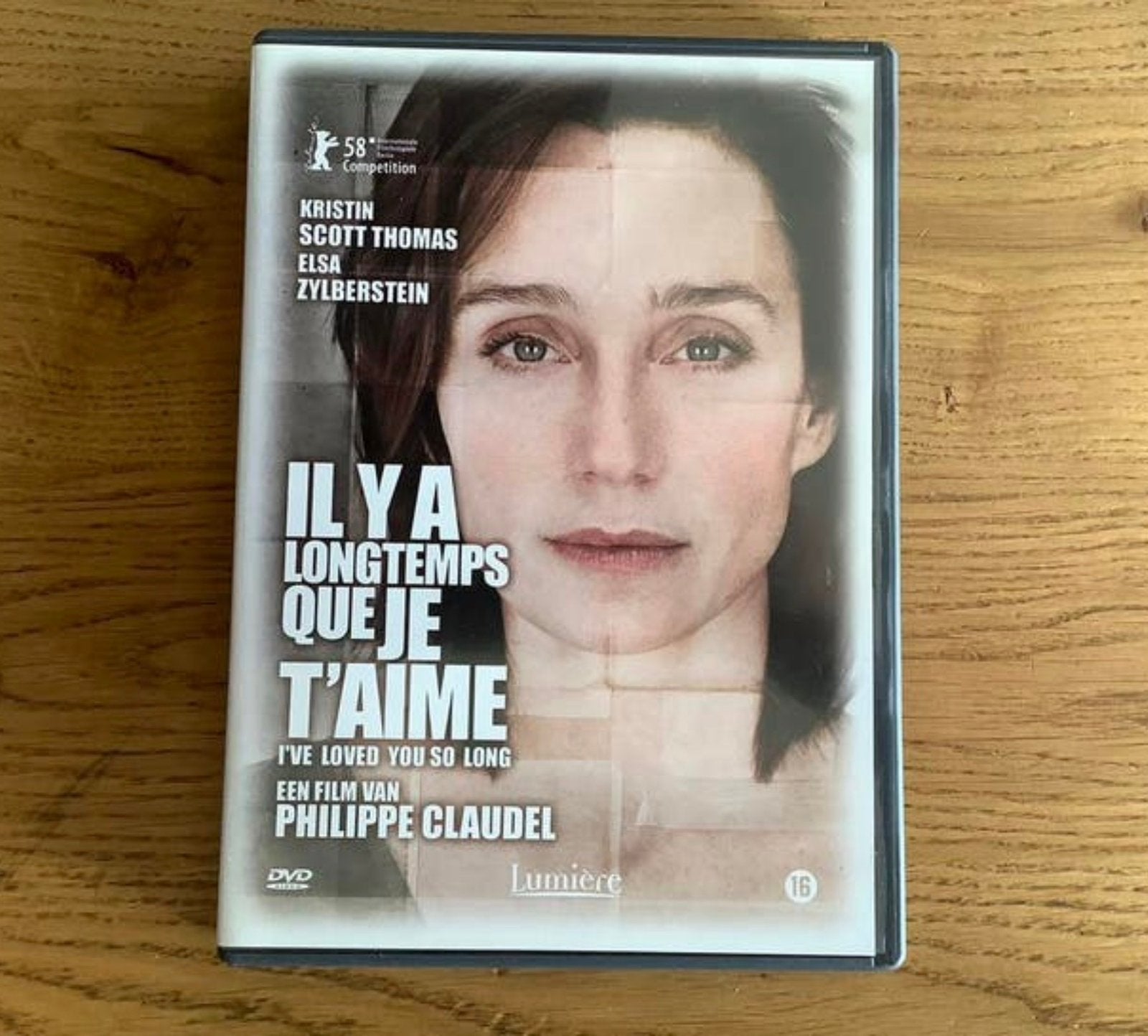 12). Il y a longtemps que je t'aime, Kristin Scott Thomas., Ophalen of Verzenden