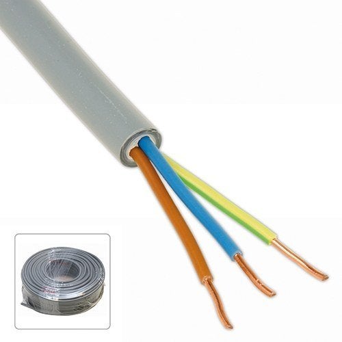 3 x 1.5mm² YMvK Dca Ring (100 meter), Verzenden, Nieuw