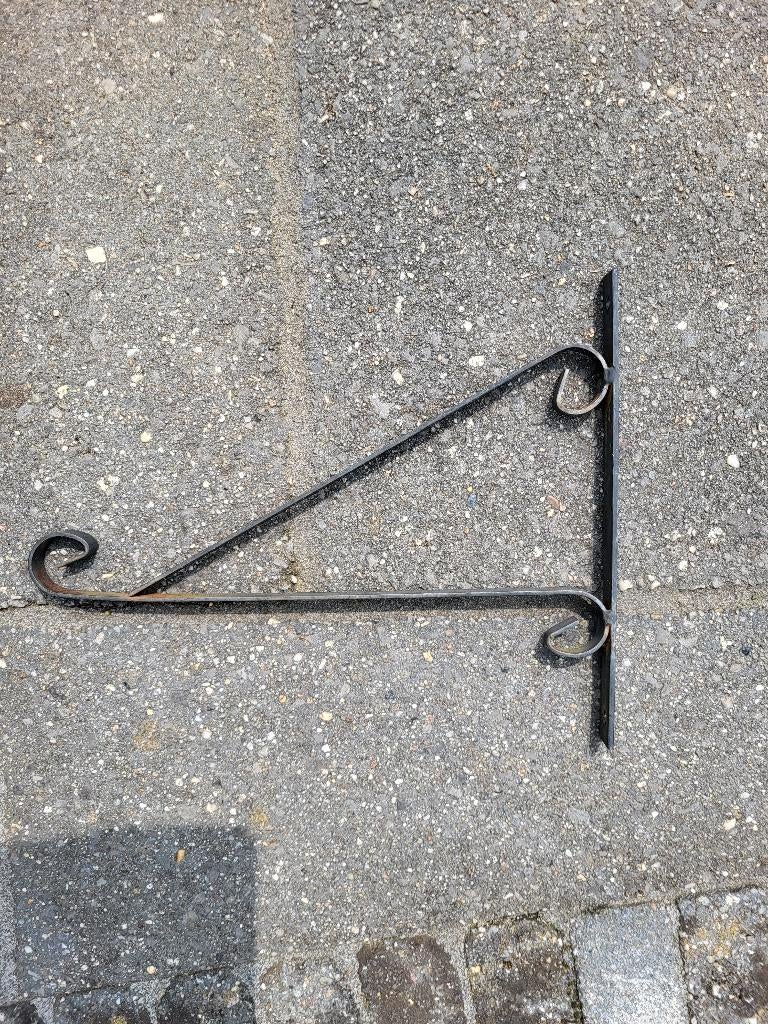 Haak voor hangplant, zwart, Ophalen of Verzenden, Nieuw