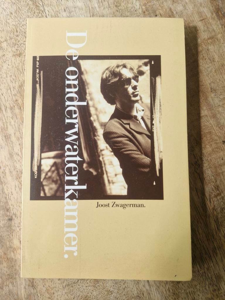 De onderwaterkamer - Joost Zwagerman (Gelezen), Ophalen of Verzenden, Gelezen, Joost Zwagerman, Nederland