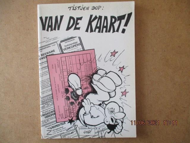 adv4311 titsjen dop, Eén stripboek, Ophalen, Gelezen