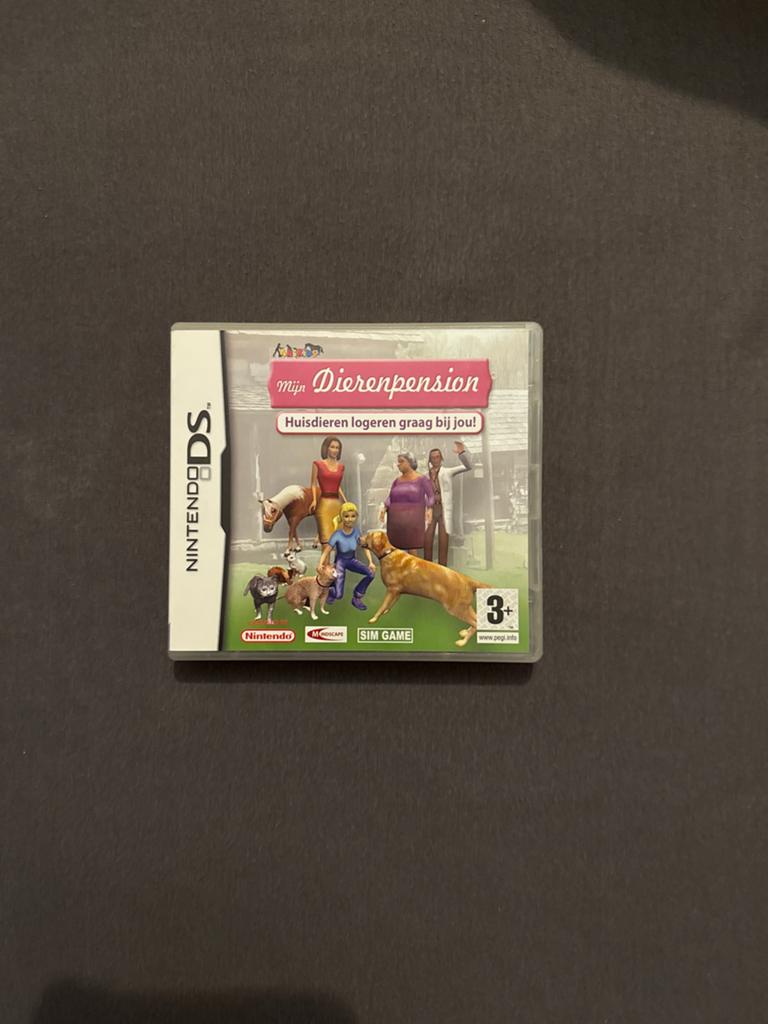 Mijn Dierenpension - Nintendo DS (Nederlandstalig), Spelcomputers en Games, Games | Nintendo DS, 1 speler, Ophalen of Verzenden