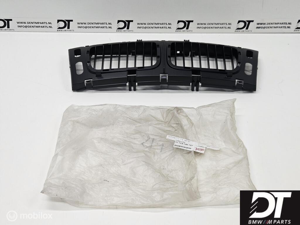 Grille midden BMW 5-serie E34 51138148727, Nieuw, Ophalen of Verzenden, BMW, BMW