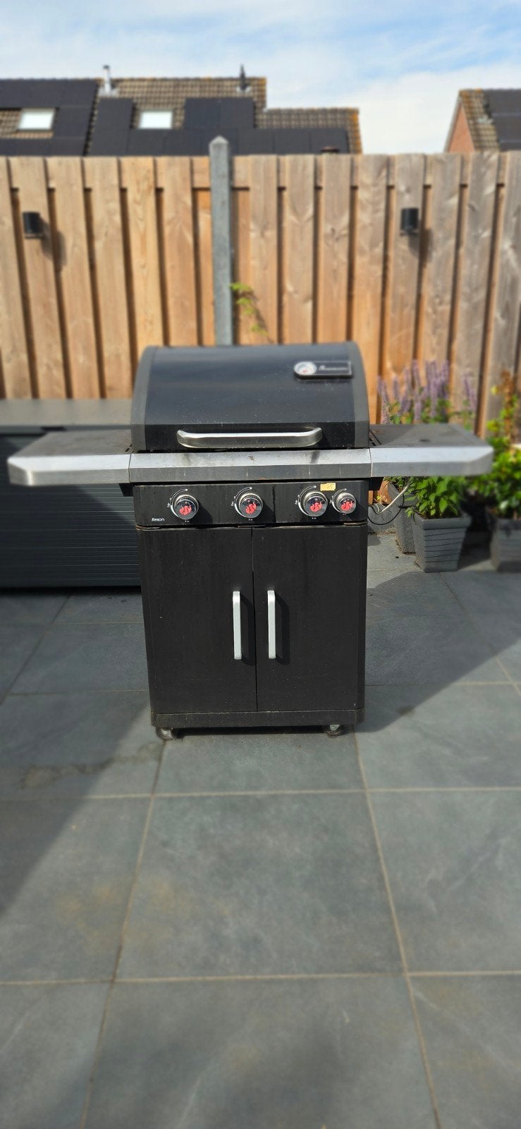 Gas BBQ zonder gasfles - Zelf schoonmaken, Ophalen, Gebruikt, Landmann