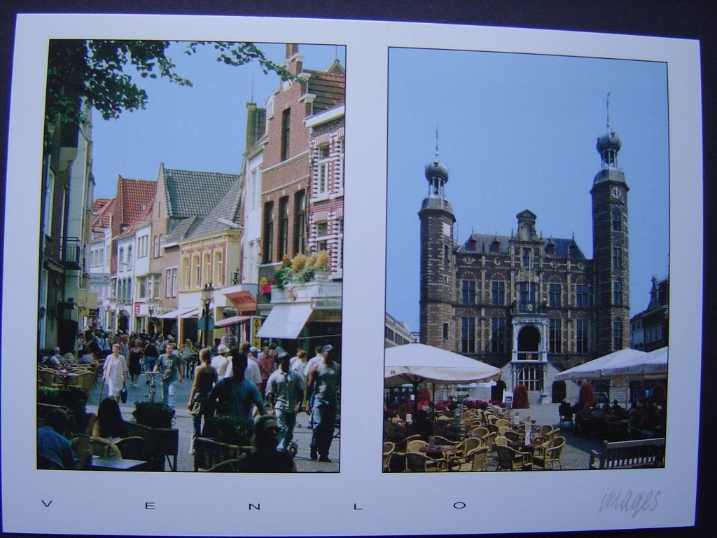 Venlo 3x  AK  uitgever CHROMAZONE ongebruikt, Ophalen of Verzenden, Limburg