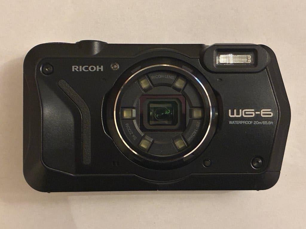 Ricoh WG-6 onderwatercamera, Ophalen of Verzenden, Zo goed als nieuw, Overige merken, 10 t/m 40 meter