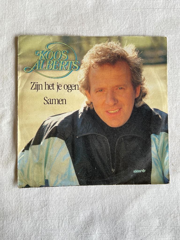 koos alberts - zijn het je ogen, Ophalen of Verzenden, Zo goed als nieuw, Nederlandstalig