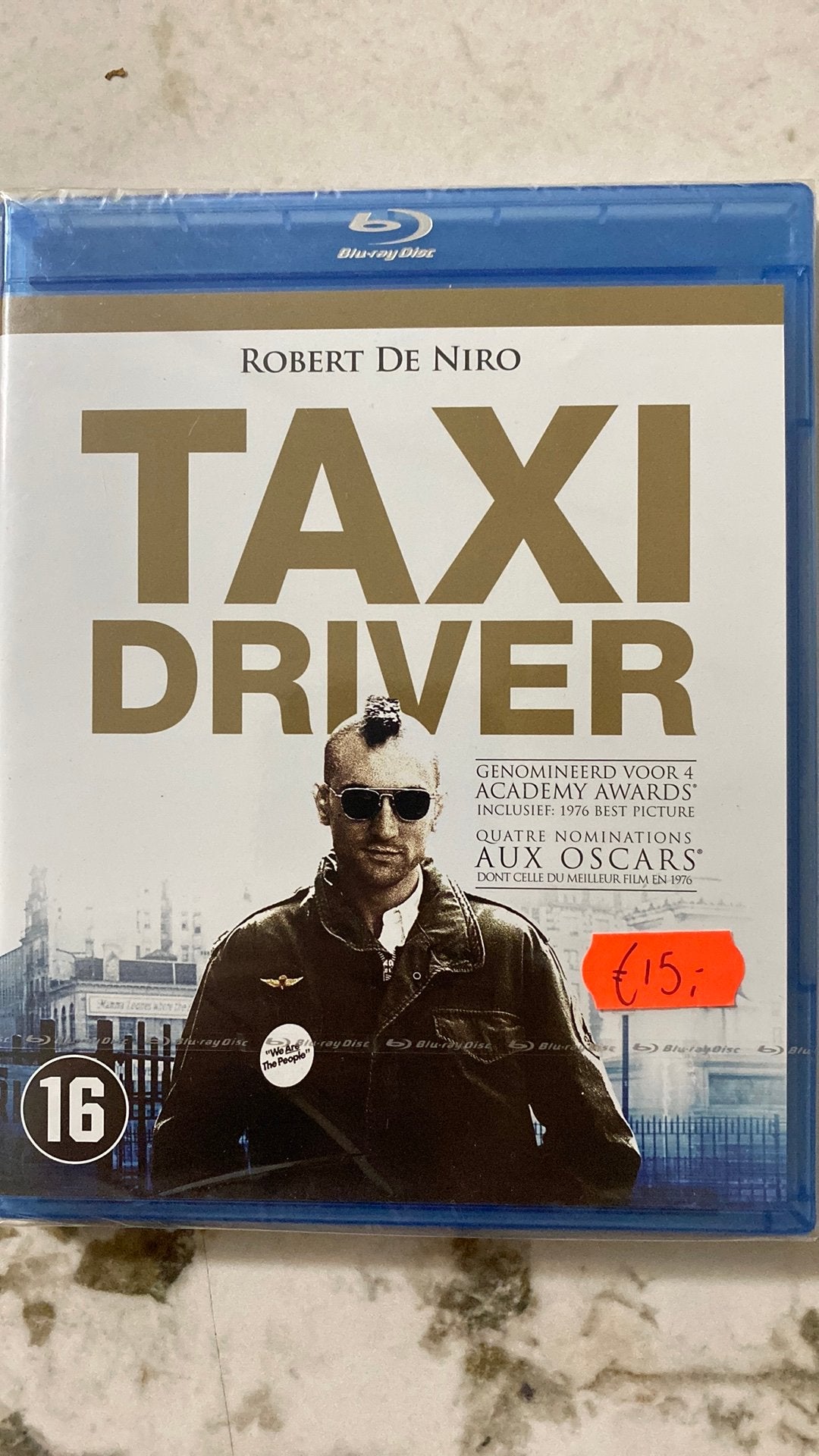 Taxi driver blu ray NL versie NIEUW, Cd's en Dvd's, Ophalen of Verzenden, Nieuw in verpakking, Actie