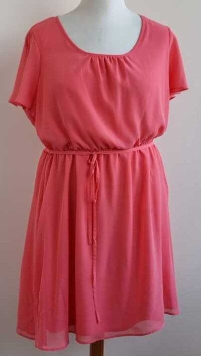 Yessica roze jurk mt. 48, Yessica, Maat 46/48 (XL) of groter, Ophalen of Verzenden, Zo goed als nieuw
