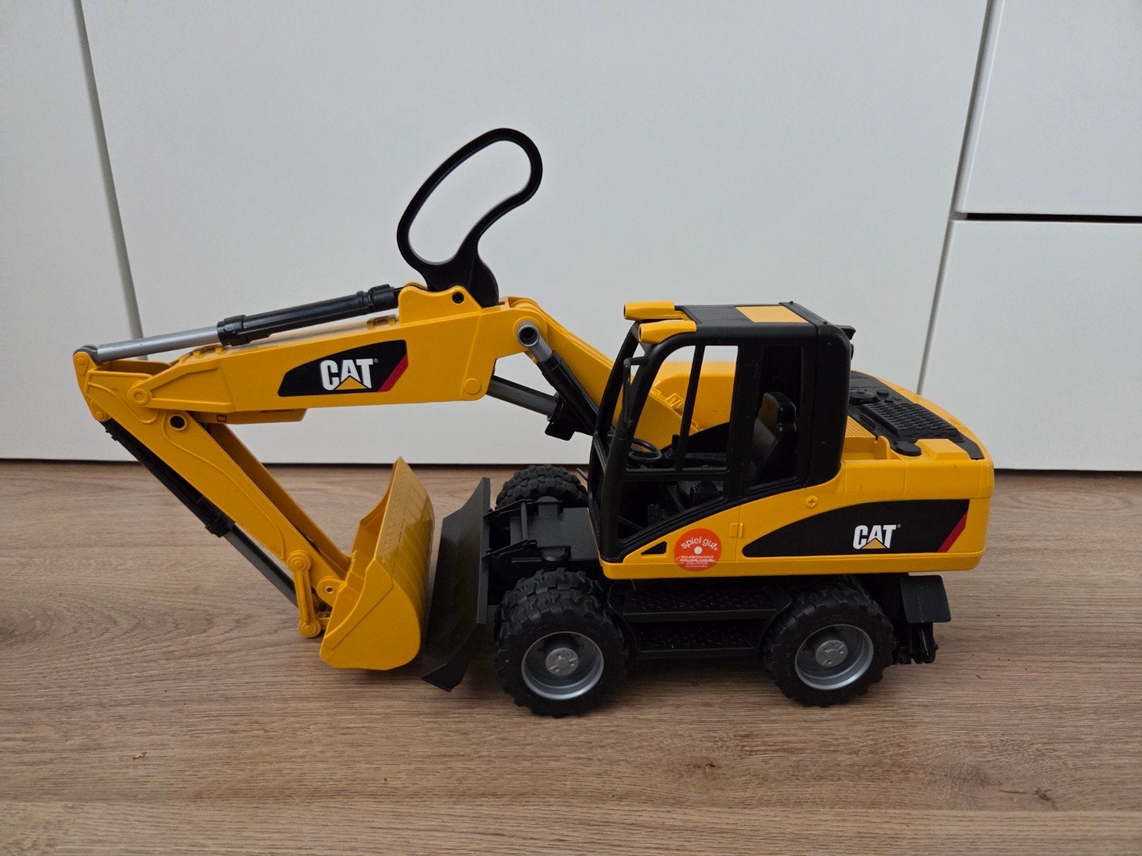 CAT Graafmachine Speelgoed - Zo goed als nieuw, Ophalen of Verzenden, Zo goed als nieuw
