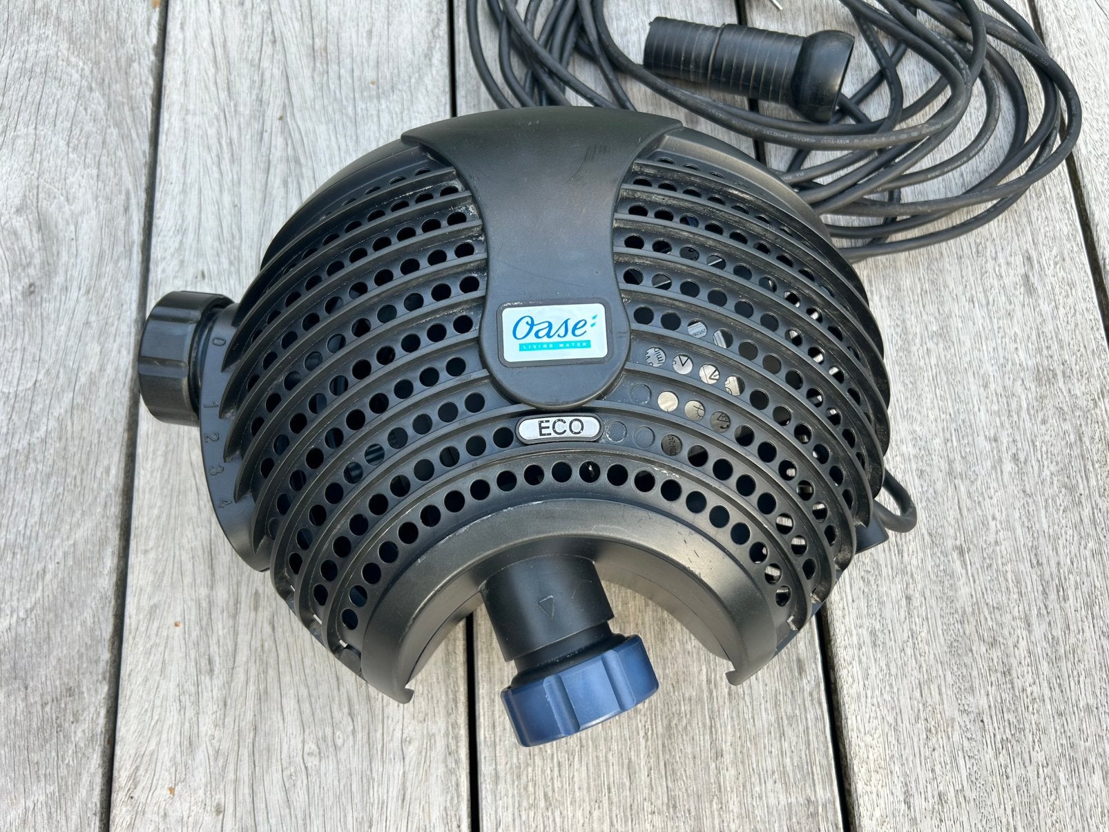 *Oase Aquamax ECO RB 12000 (rotor/body zgan, motor defect), Ophalen, Gebruikt, Vijverpomp