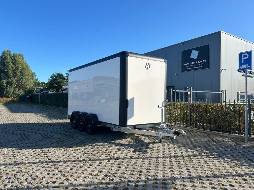 Henra gesloten bakwagen XXL - VOORRAAD! - Met Xpert pakket!, Nieuw