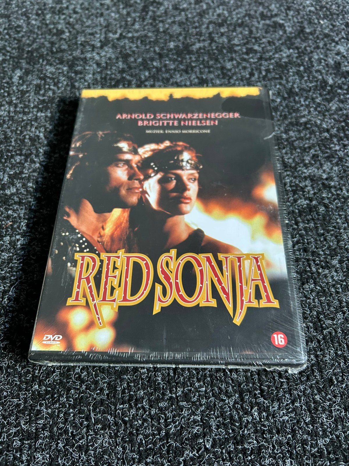 Red sonja op dvd 1985 (seal), Vanaf 16 jaar, Ophalen of Verzenden, Nieuw in verpakking