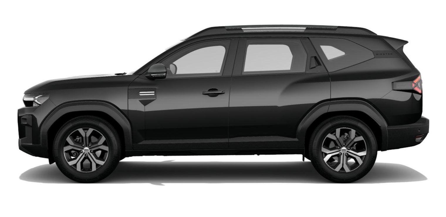 Dacia Bigster Hybrid 155 Expression Nu met € 2.000,- voorr, Stof, Euro 6, 4 cilinders, Zwart