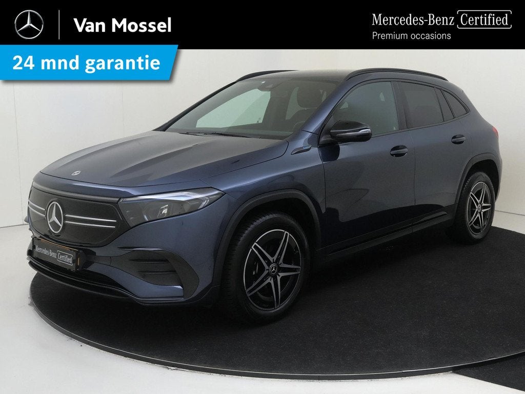 Mercedes-Benz EQA 250 Business Solution AMG 67 kWh, Auto's, Mercedes-Benz, Gebruikt, 190 pk, Blauw, 435 min