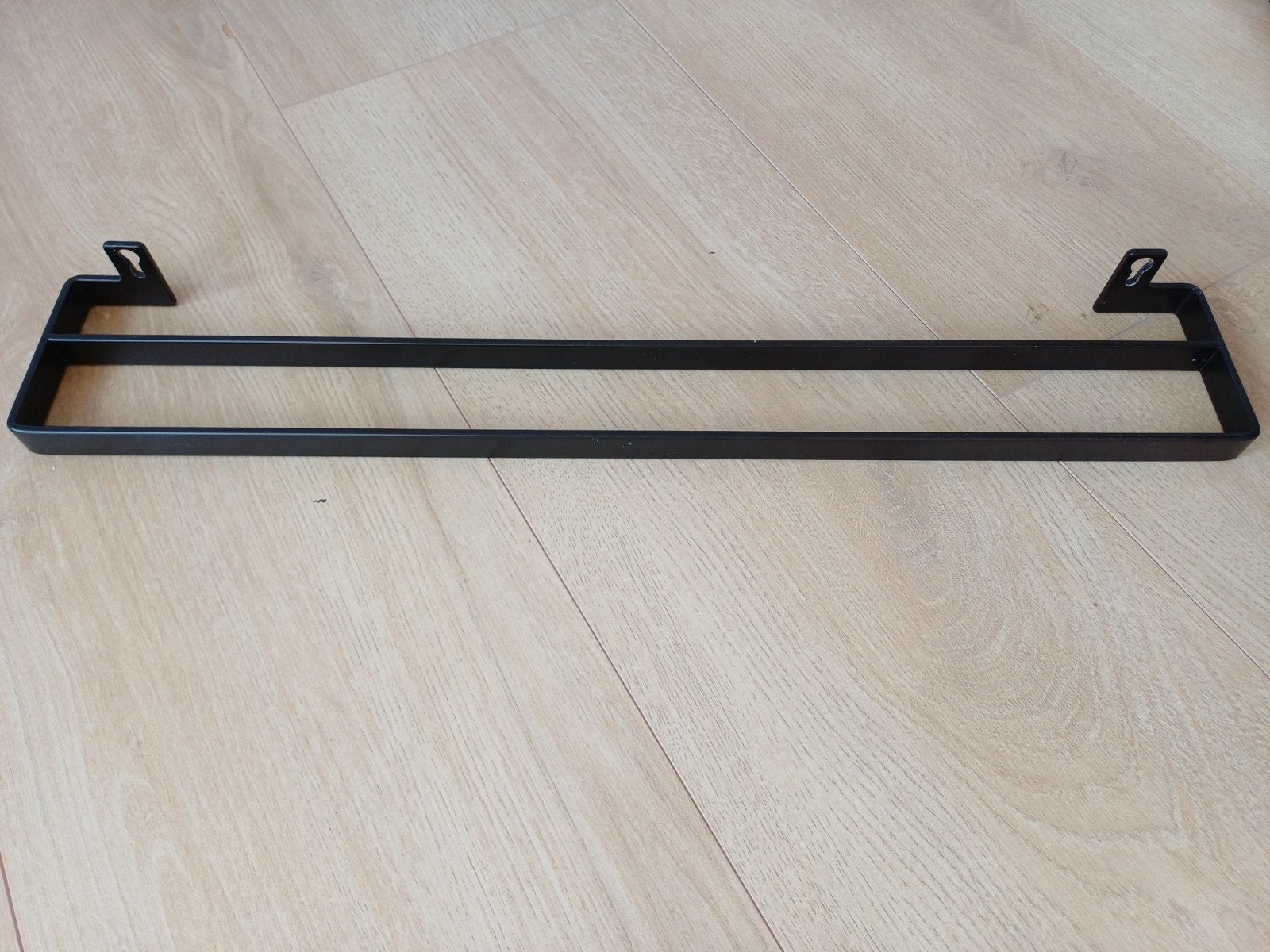 IKEA Handdoekenrekje Zwart, Huis en Inrichting, Badkamer | Badtextiel en Accessoires, IKEA, Handdoekenrek, Zwart, Ophalen of Verzenden