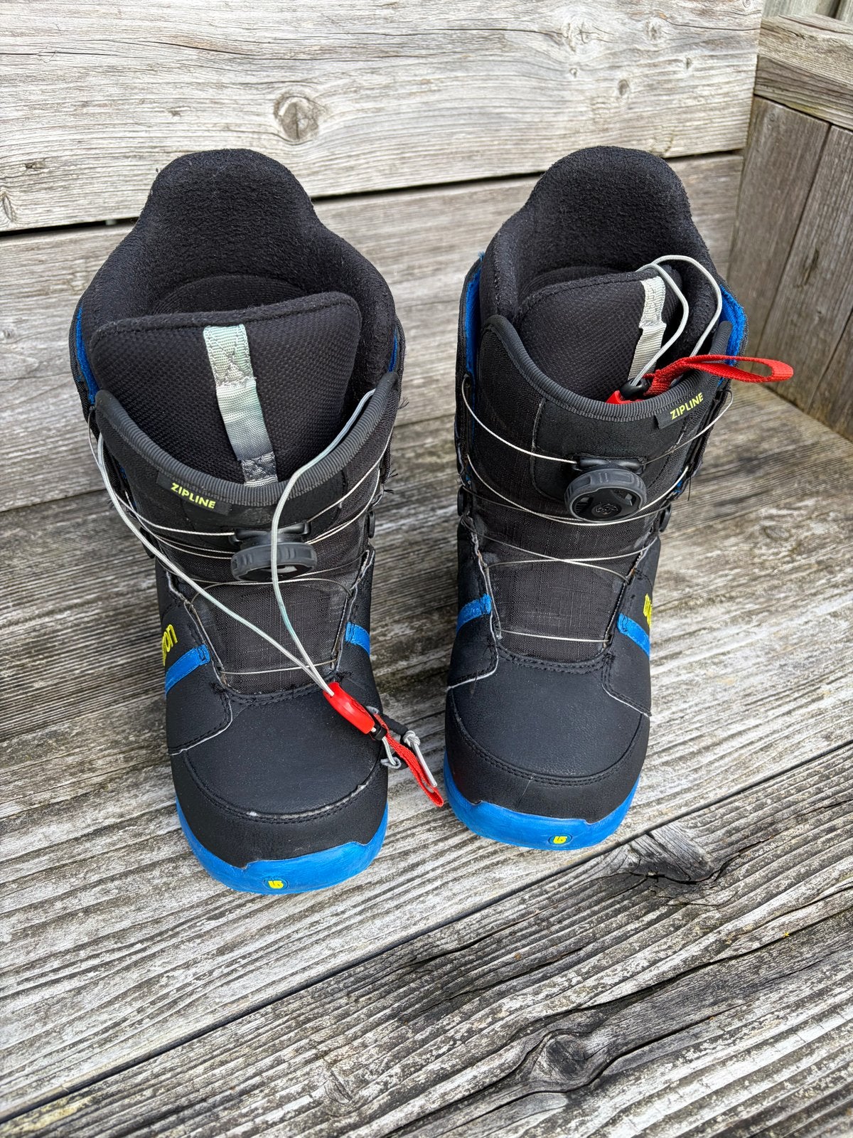 Burton Youth Zipline Snowboardschoenen BOA - Maat 40, Ophalen of Verzenden, Zo goed als nieuw, Schoenen