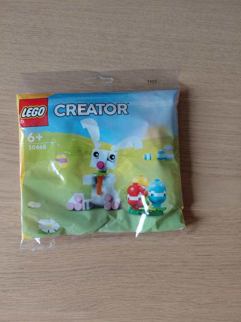 lego creator 30668 easter bunny (paashaas), Lego, Nieuw, Ophalen of Verzenden, Ongeopend/sealed