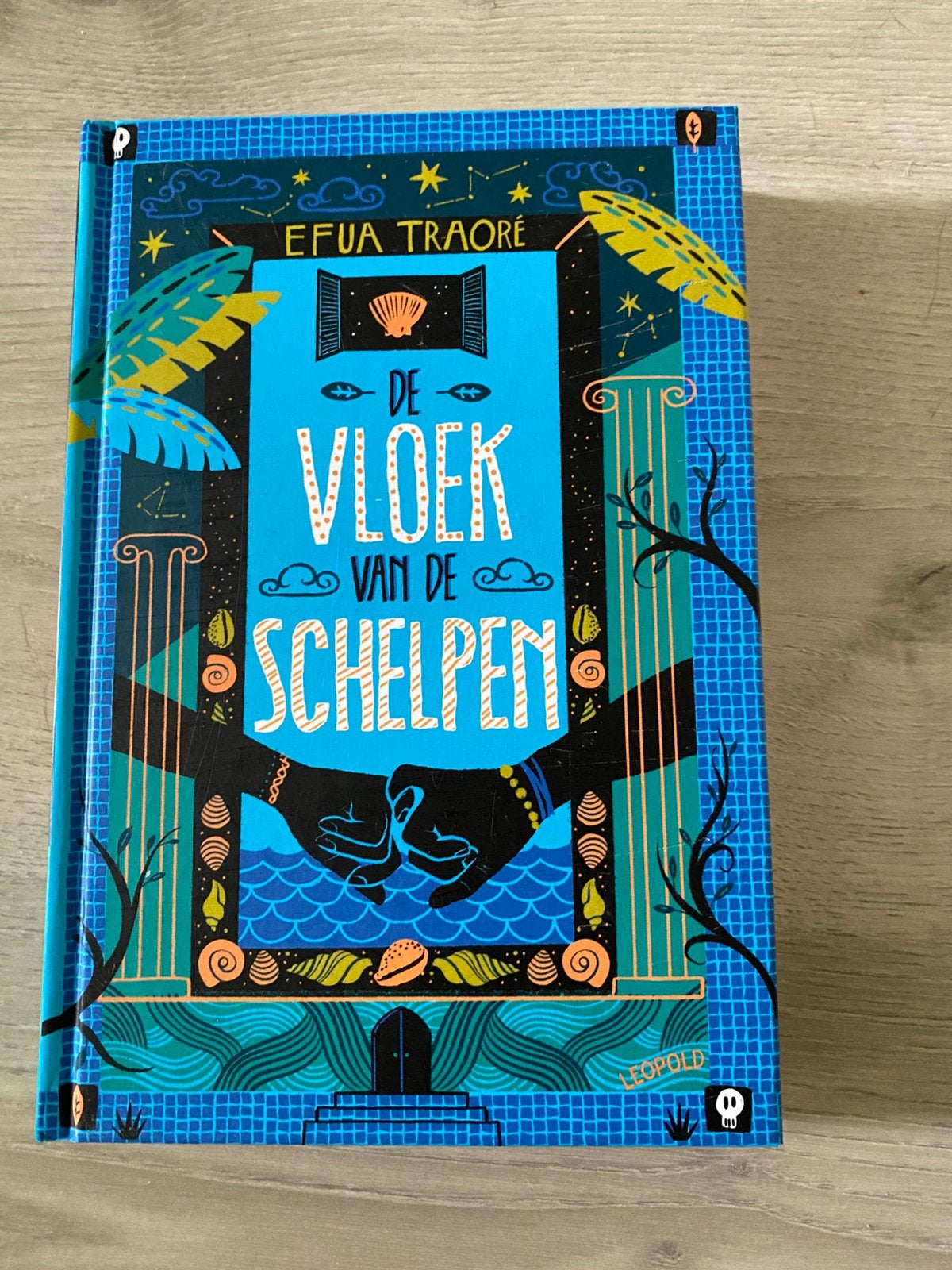 De vloek van de schelpen, Verzenden, Zo goed als nieuw