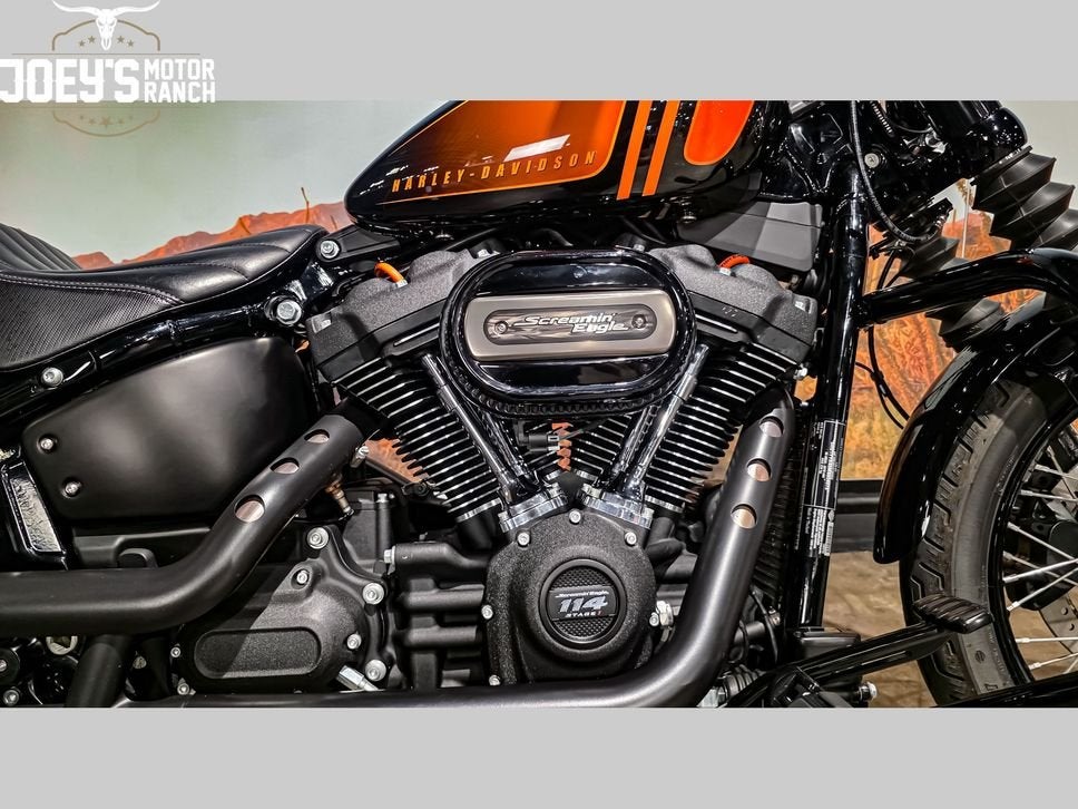 HARLEY-DAVIDSON STREET BOB 114 FXBBS, Motoren, Motoren | Harley-Davidson, 2 cilinders, HARLEY-DAVIDSON, Bedrijf, Onbekend