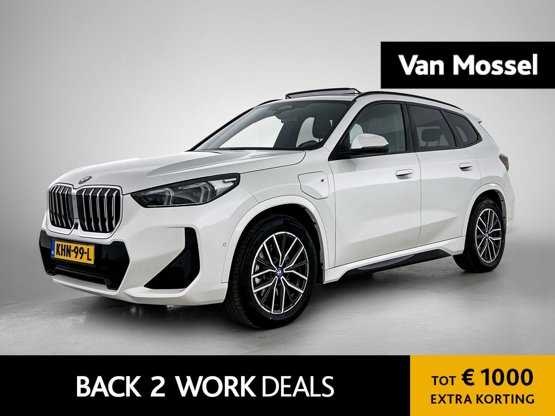 BMW X1 xDrive25e | M-SPORT | PANORAMADAK | LEER | 360 CAMERA