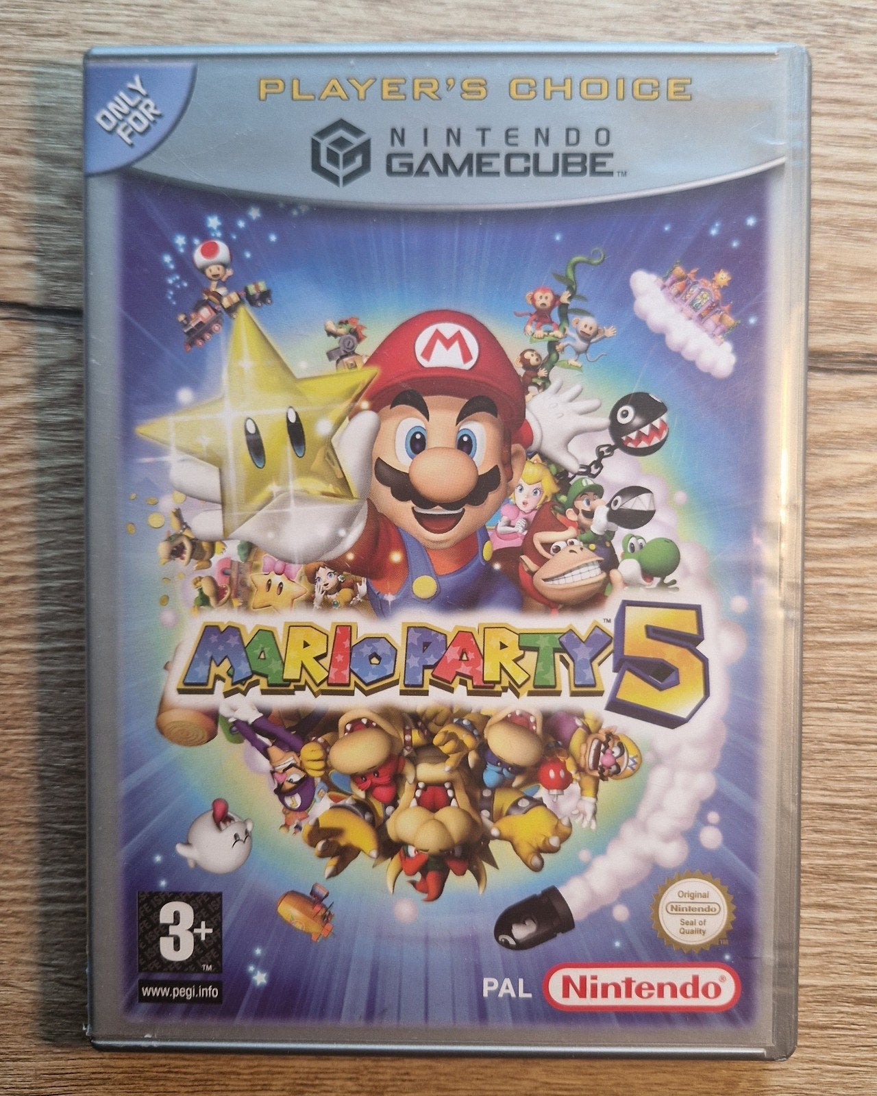 Mario party 5 Gamecube PAL compleet, Spelcomputers en Games, Games | Nintendo GameCube, Avontuur en Actie, Ophalen of Verzenden