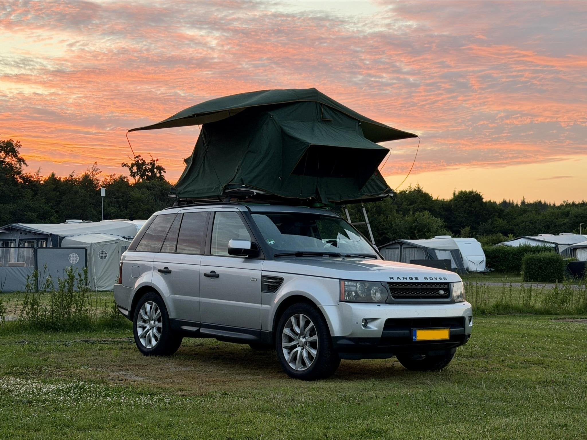 Land Rover Range Rover Sport 3.0 TdV6 | Motor gereviseerd |, Automaat, Euro 5, Stof, Gebruikt