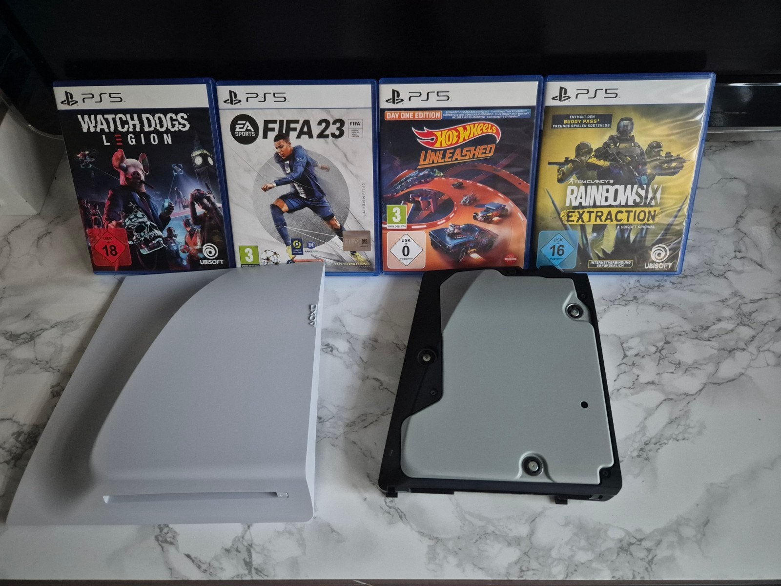 Ps5 disckdrive met games / playstation 5 discdrive met games, Spelcomputers en Games, Spelcomputers | Sony PlayStation 5, Ophalen of Verzenden