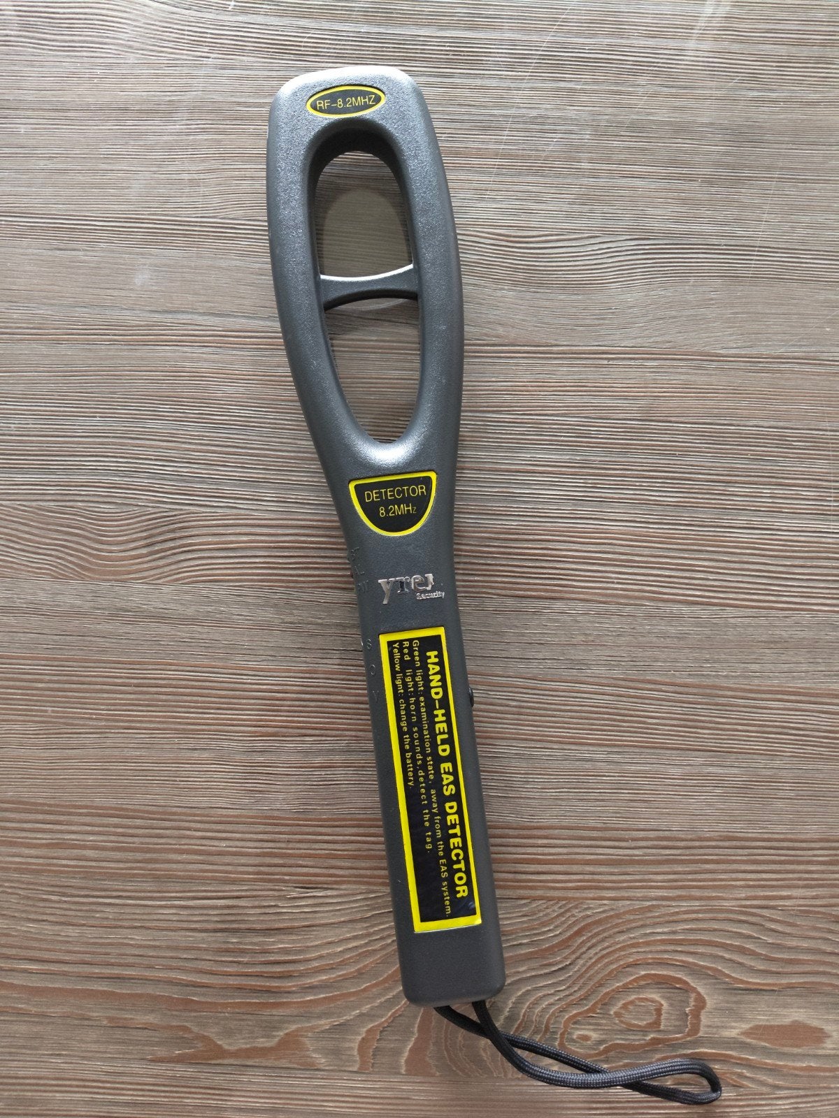 Handheld EAS Detector 8.2MHz - Beveiligingsscanner, Ophalen of Verzenden, Gebruikt, Overige merken