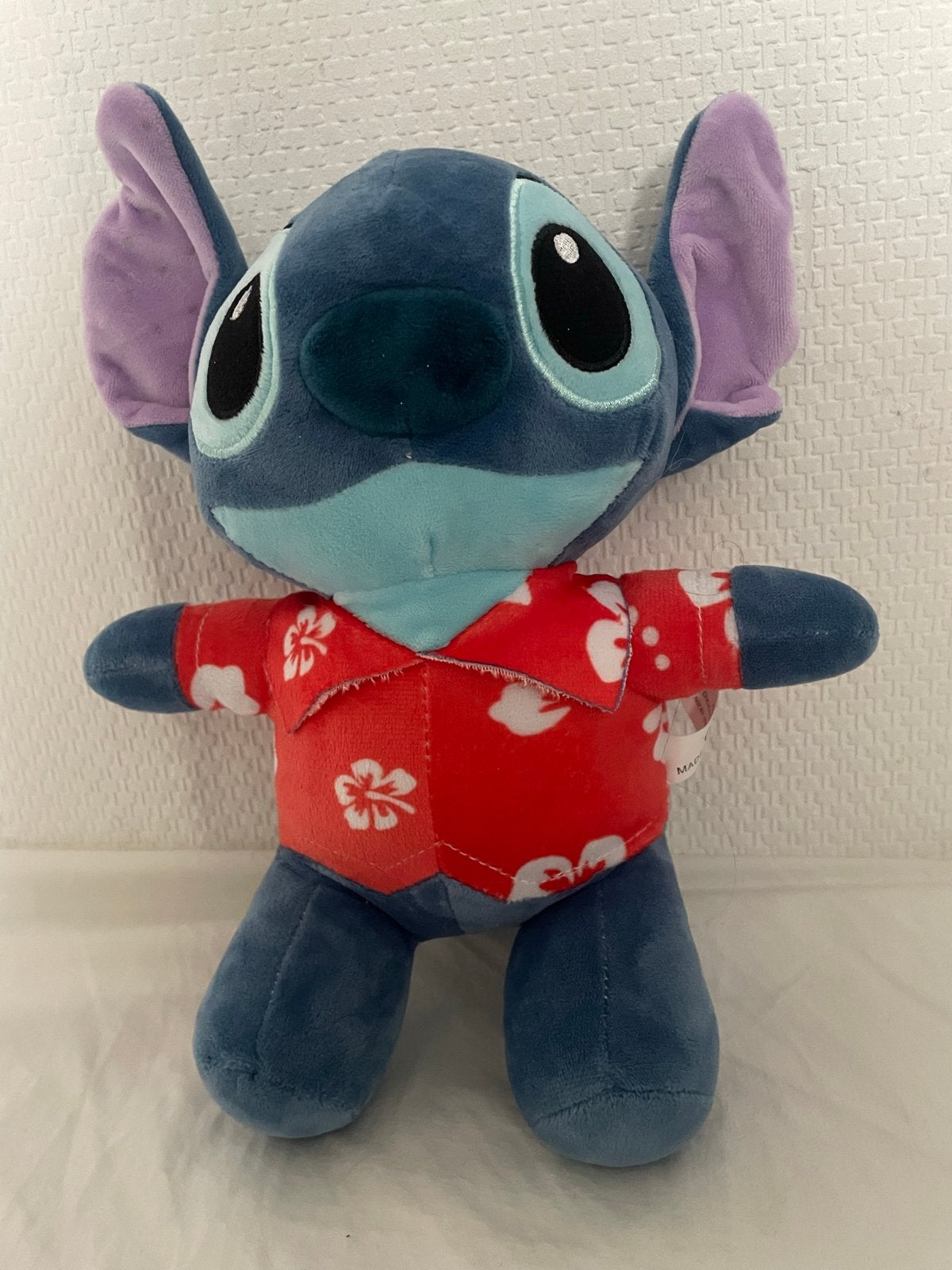 Disney Stitch knuffel met Hawaï shirt, Ophalen, Gebruikt, Disney, Overige typen