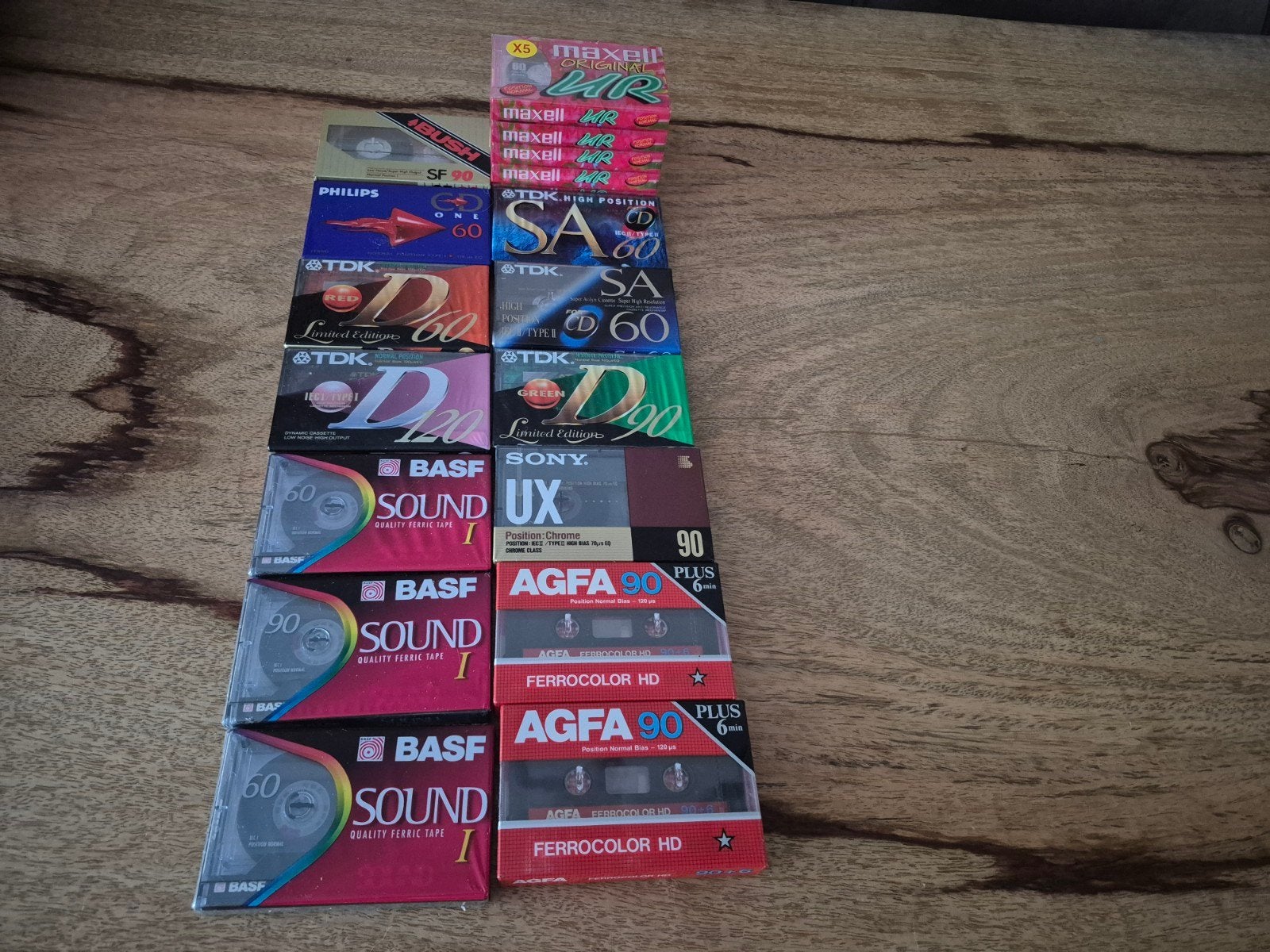 Gesealde cassettebandjes diverse Merken, Cd's en Dvd's, 2 t/m 25 bandjes, Overige genres, Ophalen of Verzenden, Nieuw in verpakking