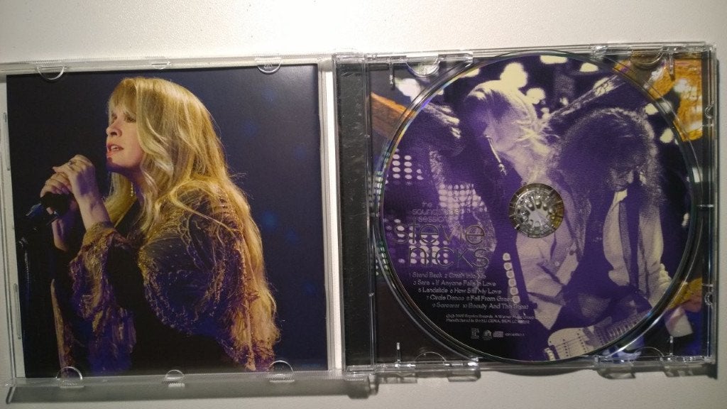 Stevie Nicks - The Soundstage Sessions, Ophalen of Verzenden, Zo goed als nieuw, Poprock