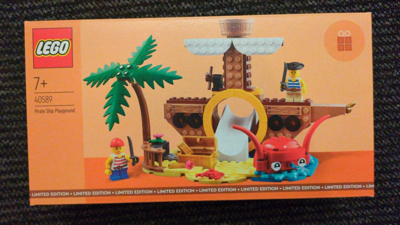 Lego 40589 Pirate Ship Playground Limited Edition, Lego, Nieuw, Complete set, Ongeopend/sealed
