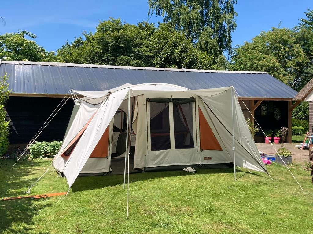 Holtkamper Astro XL Membrane airco, Caravans en Kamperen, Vouwwagens, Holtkamper, tot en met 2, Beige, Ophalen