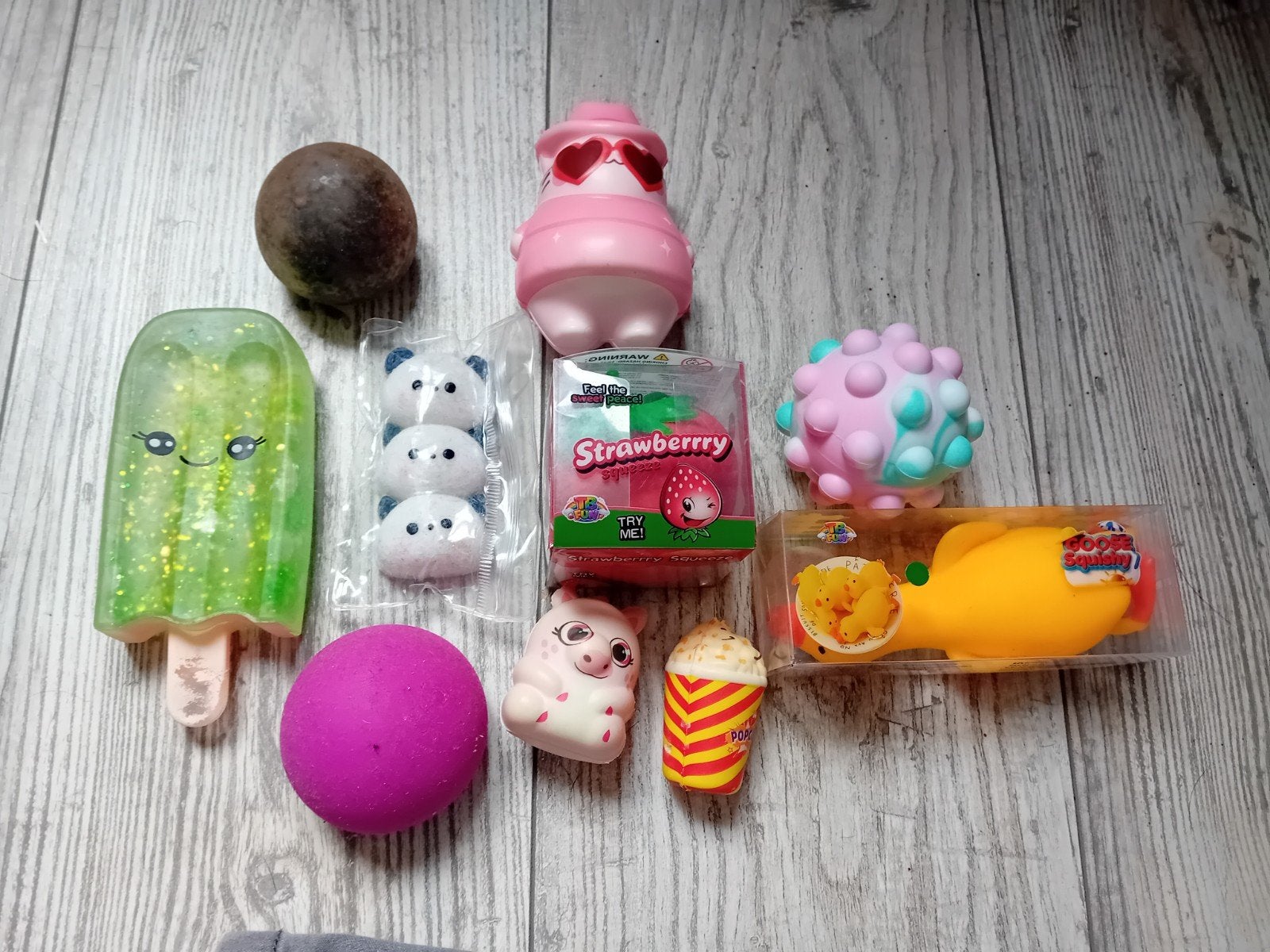 Squishy set, Dieren en Toebehoren, Ophalen